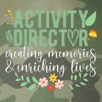 Activity Director Appreciation Activity Professional Week Legacy Tie Dye Trucker Hat