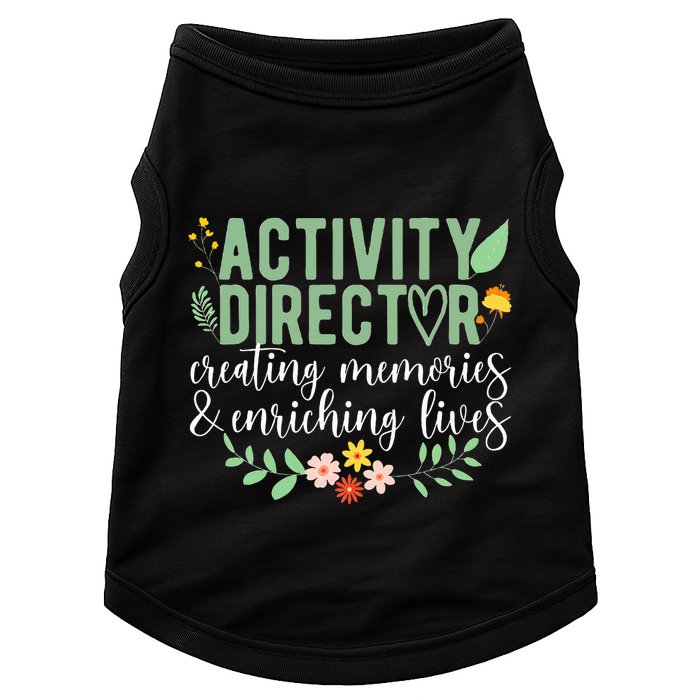 Activity Director Appreciation Activity Professional Week Doggie Tank