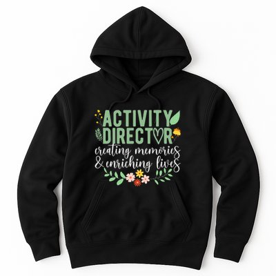 Activity Director Appreciation Activity Professional Week Hoodie