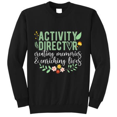 Activity Director Appreciation Activity Professional Week Sweatshirt
