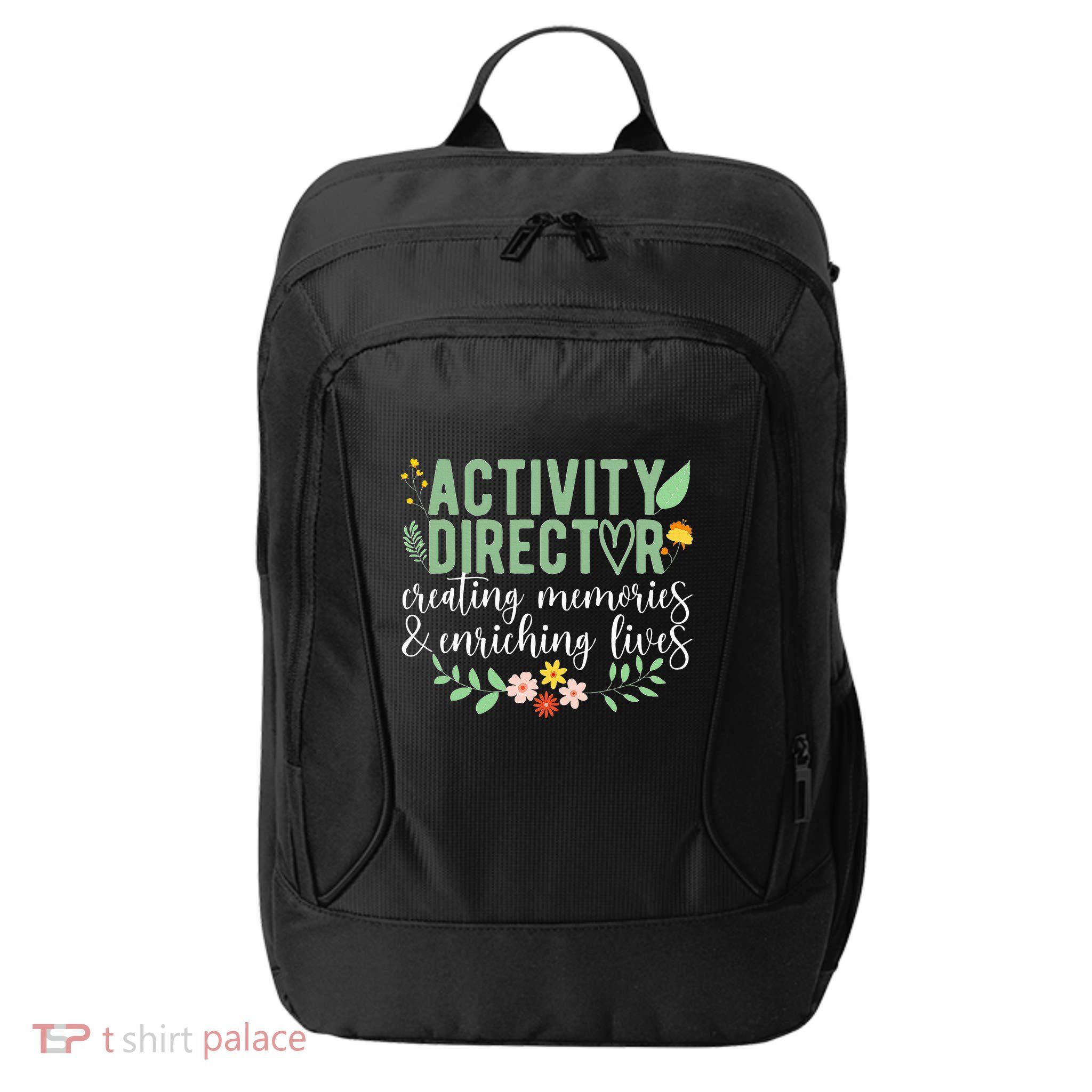 Activity Director Appreciation Activity Professional Week City Backpack