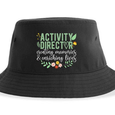 Activity Director Appreciation Activity Professional Week Sustainable Bucket Hat
