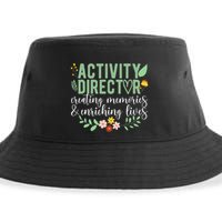Activity Director Appreciation Activity Professional Week Sustainable Bucket Hat