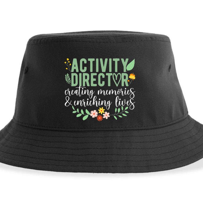 Activity Director Appreciation Activity Professional Week Sustainable Bucket Hat