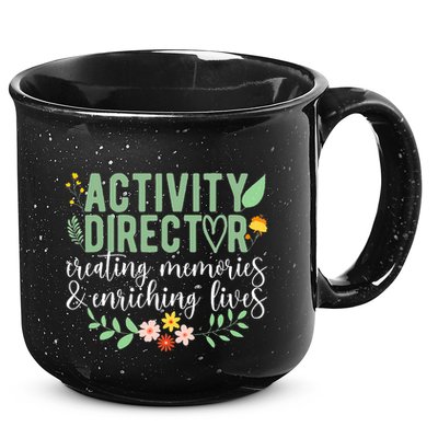 Activity Director Appreciation Activity Professional Week 15oz Campfire Ceramic Mug