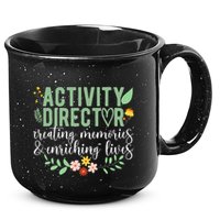Activity Director Appreciation Activity Professional Week 15oz Campfire Ceramic Mug