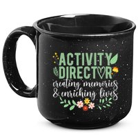 Activity Director Appreciation Activity Professional Week 15oz Campfire Ceramic Mug