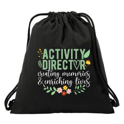 Activity Director Appreciation Activity Professional Week Drawstring Bag