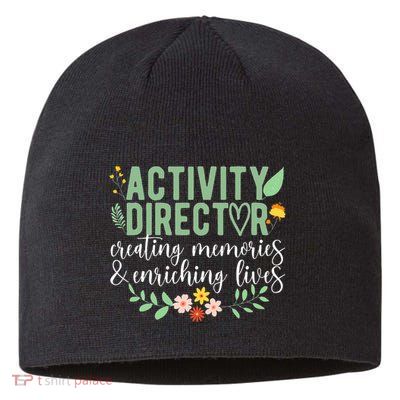Activity Director Appreciation Activity Professional Week Sustainable Beanie