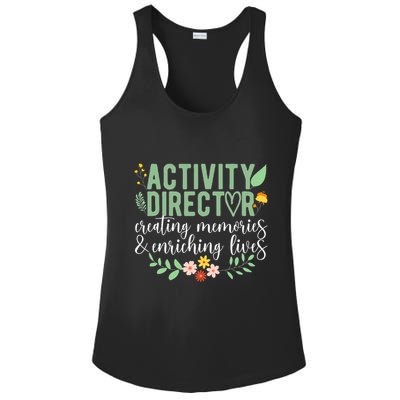 Activity Director Appreciation Activity Professional Week Ladies PosiCharge Competitor Racerback Tank