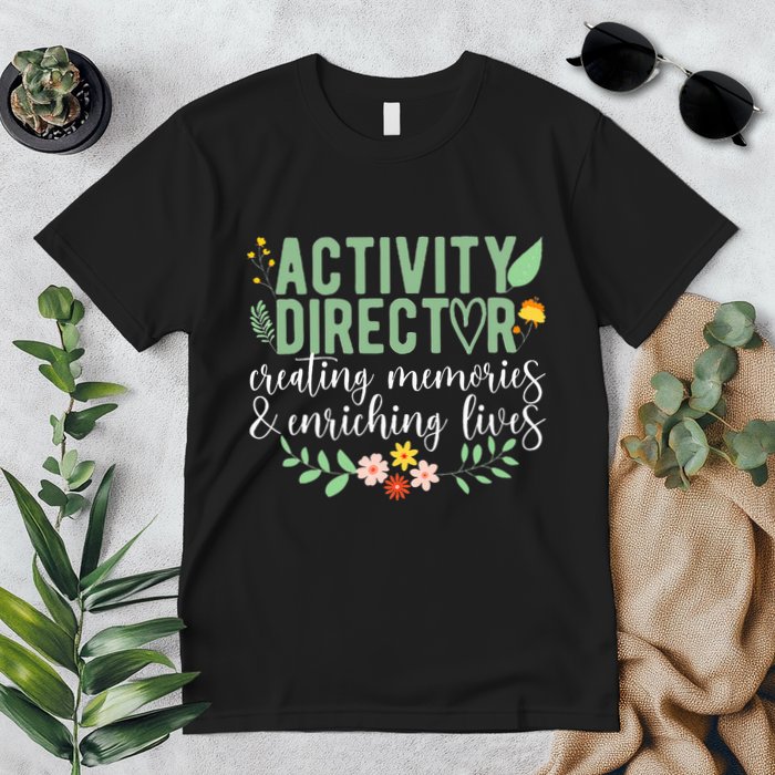 Activity Director Appreciation Activity Professional Week Premium T-Shirt