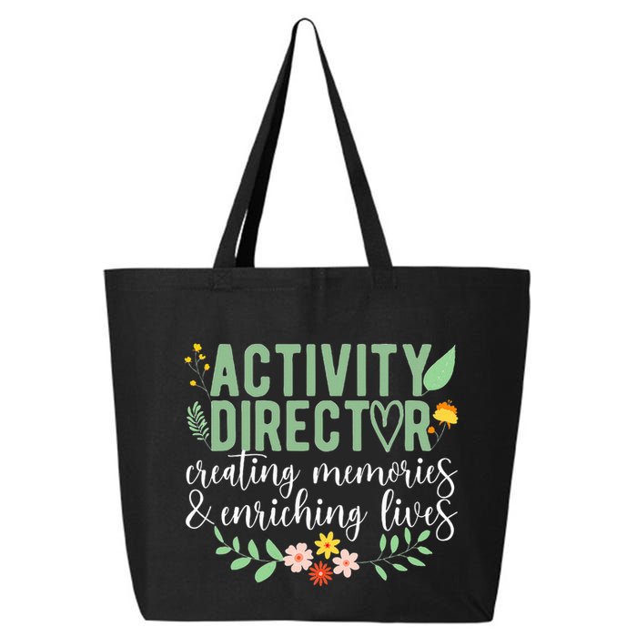 Activity Director Appreciation Activity Professional Week 25L Jumbo Tote