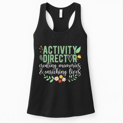 Activity Director Appreciation Activity Professional Week Womens Tank Top