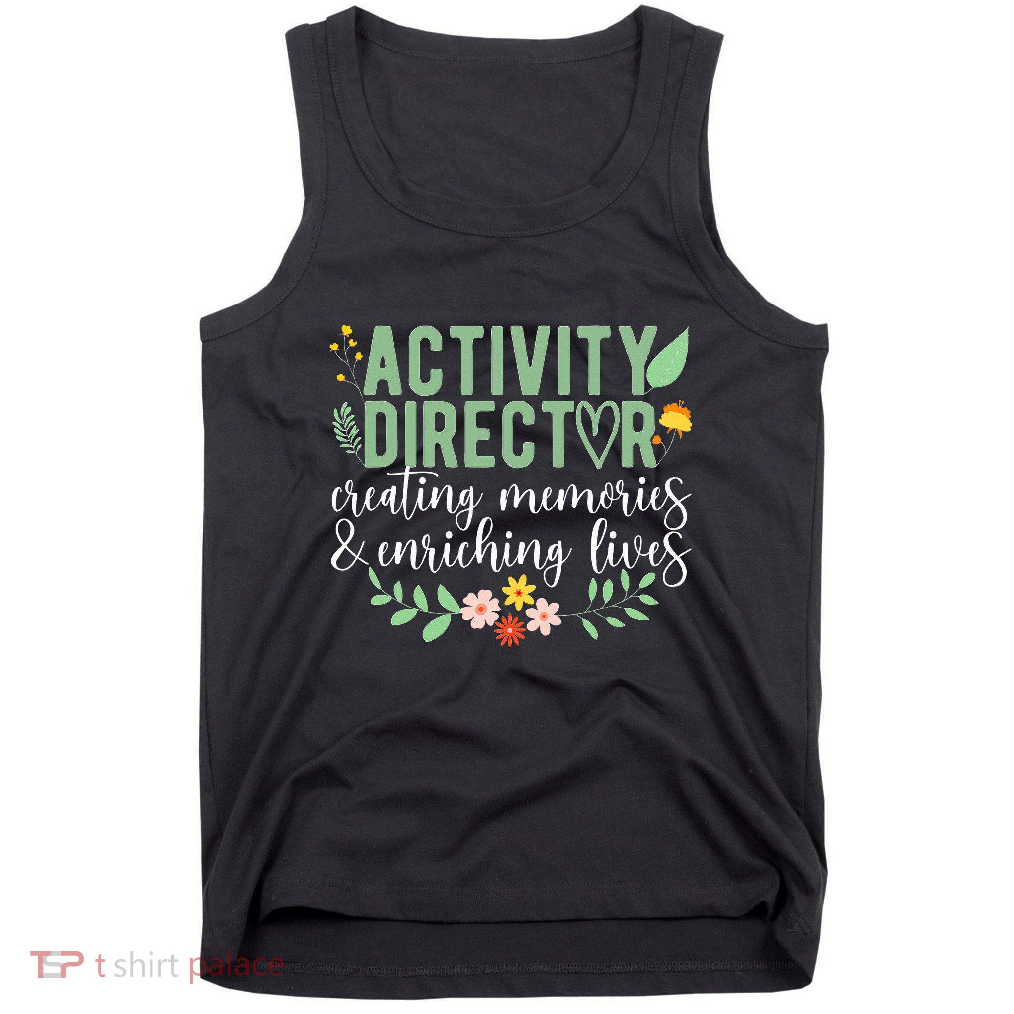 Activity Director Appreciation Activity Professional Week Tank Top