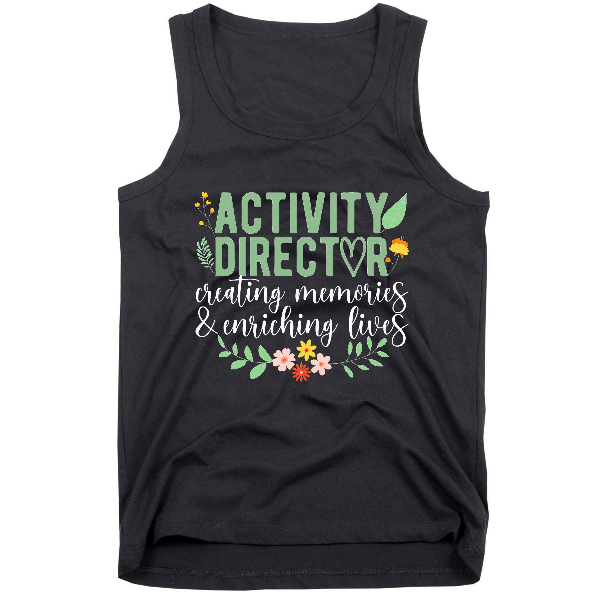 Activity Director Appreciation Activity Professional Week Tank Top