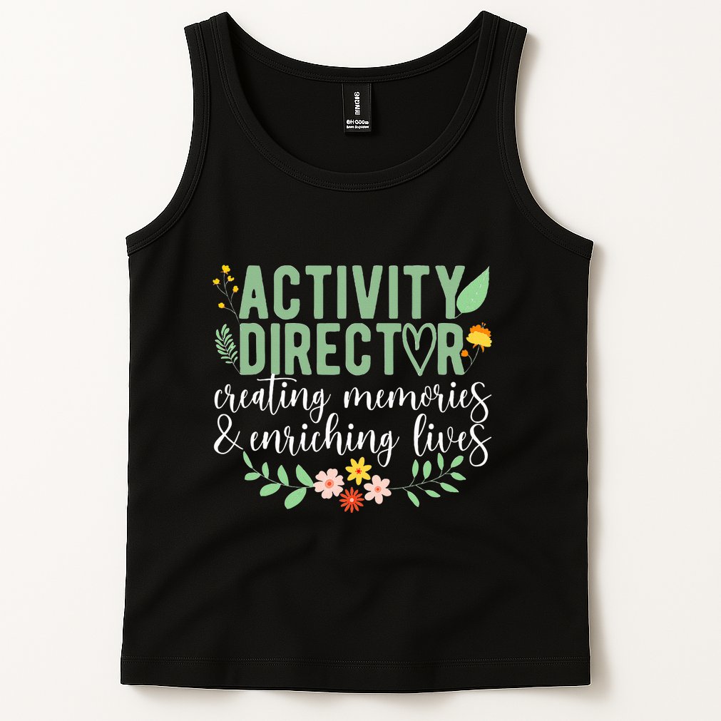 Activity Director Appreciation Activity Professional Week Tank Top