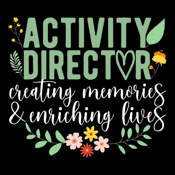 Activity Director Appreciation Activity Professional Week Toddler T-Shirt