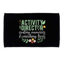 Activity Director Appreciation Activity Professional Week Microfiber Hand Towel