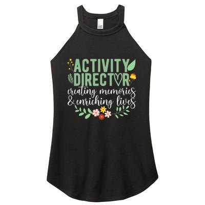 Activity Director Appreciation Activity Professional Week Women's Perfect Tri Rocker Tank