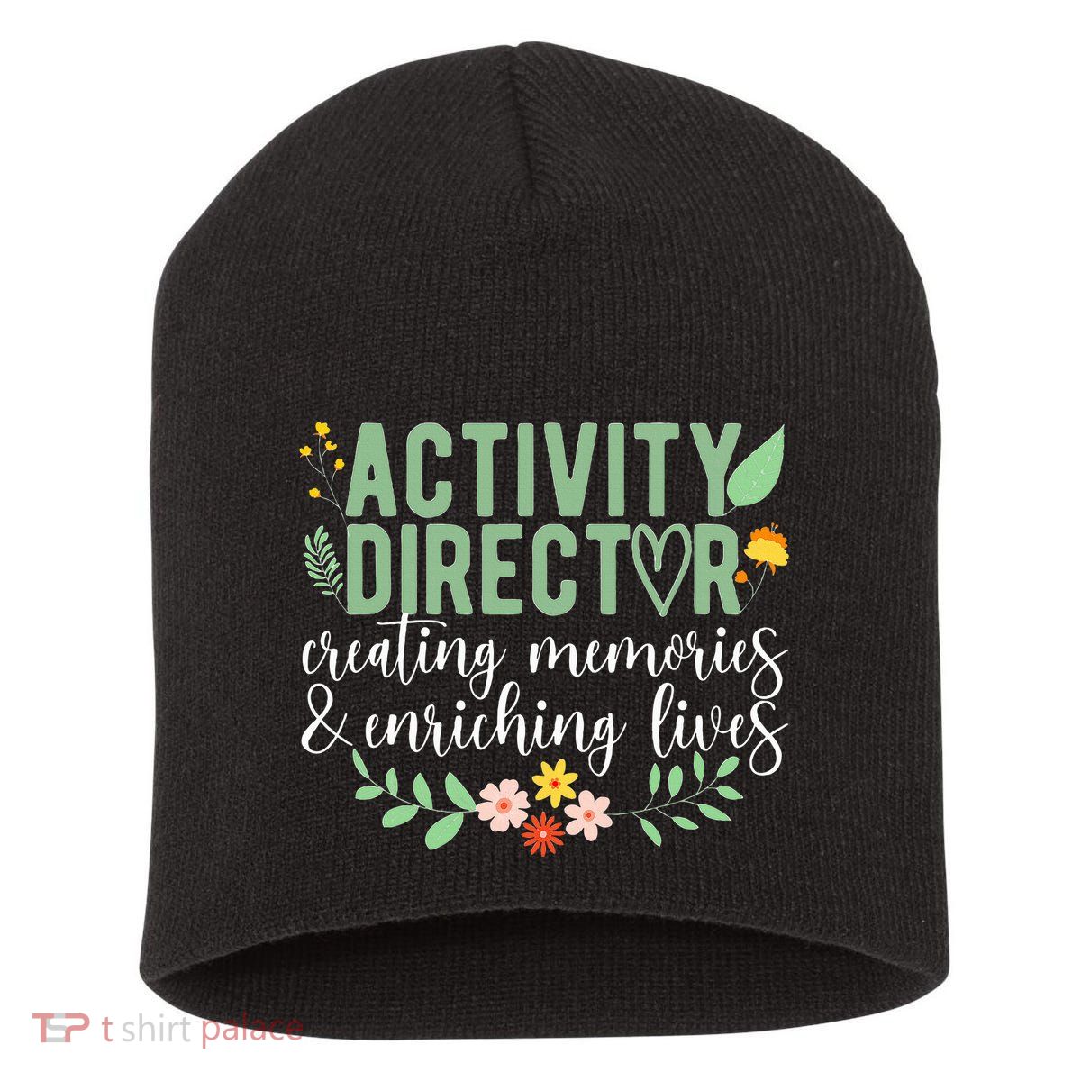Activity Director Appreciation Activity Professional Week Short Acrylic Beanie