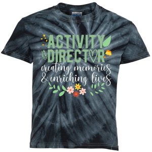 Activity Director Appreciation Activity Professional Week Kids Tie-Dye T-Shirt