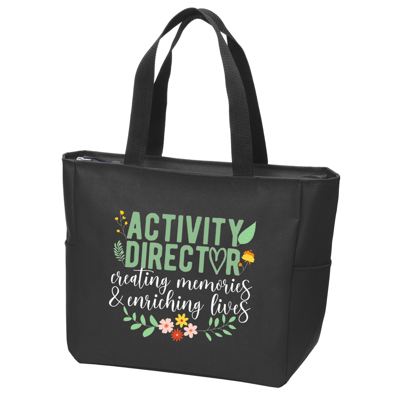 Activity Director Appreciation Activity Professional Week Zip Tote Bag