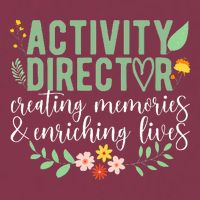 Activity Director Appreciation Activity Professional Week 16oz Travel Tumbler