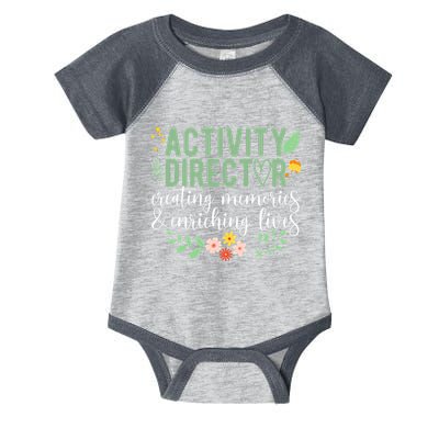 Activity Director Appreciation Activity Professional Week Infant Baby Jersey Bodysuit