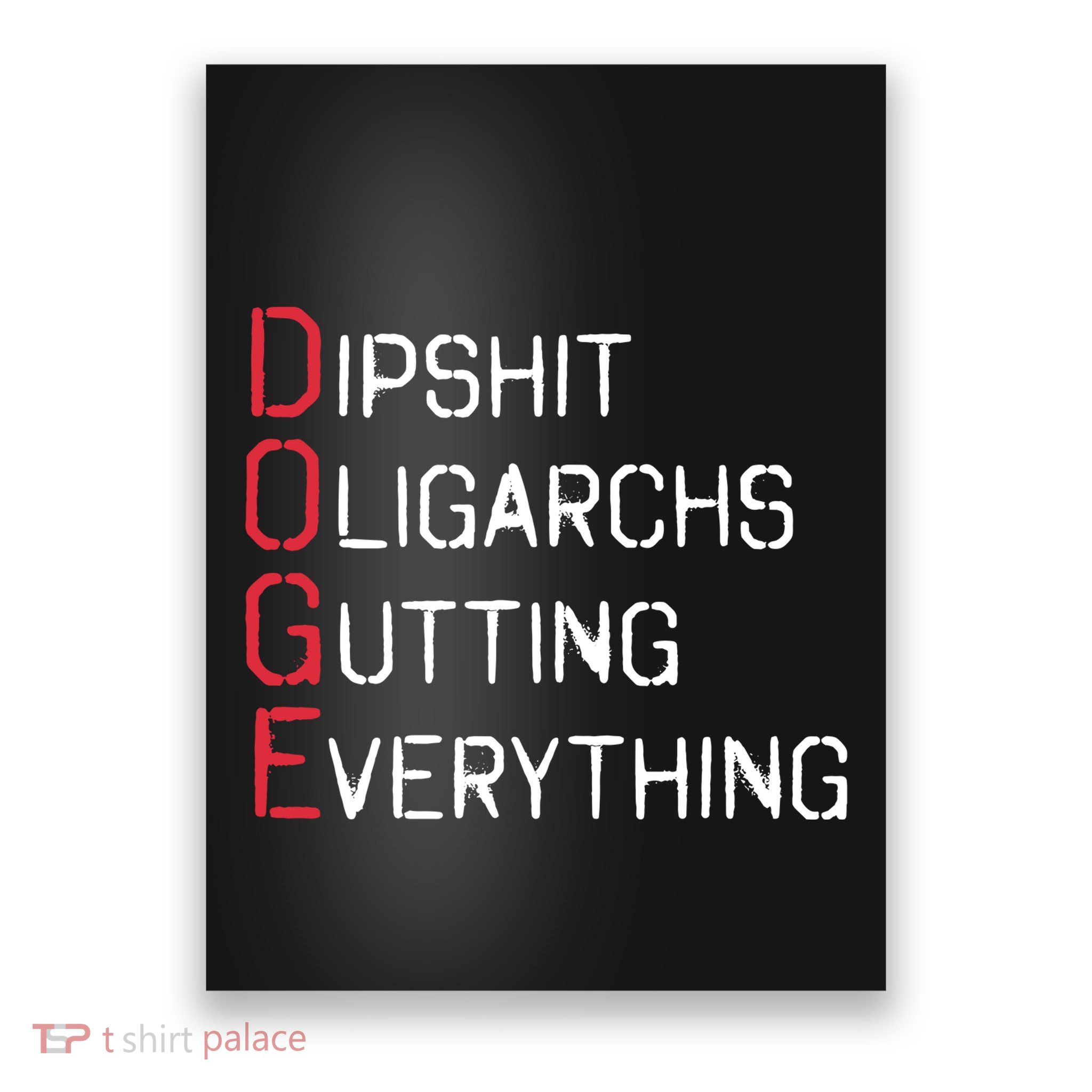Anti Doge Poster