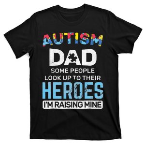 Autism Dad Autism Awareness Autistic Spectrum ASD T-Shirt