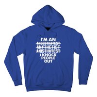 Anesthesia Doctor Anesthesiologist Knock People Out Gift Great Gift Hoodie