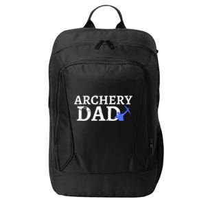 Archery Dad Archer Bow Arrow Father's Day Sports Lover Cute Gift City Backpack