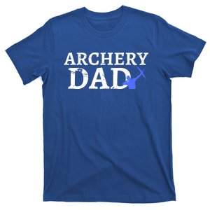 Archery Dad Archer Bow Arrow Father's Day Sports Lover Cute Gift T-Shirt