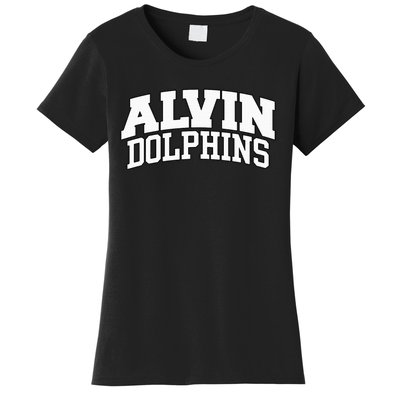 Alvin Dolphins Women's T-Shirt