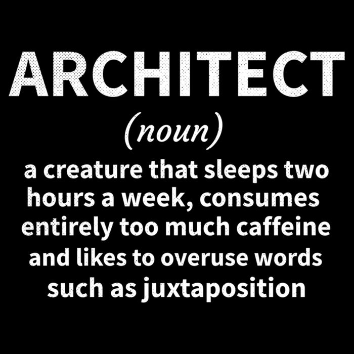 Architect Definition Architecture Student Architect Gift Drawstring Bag