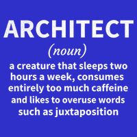 Architect Definition Architecture Student Architect Gift Mousepad