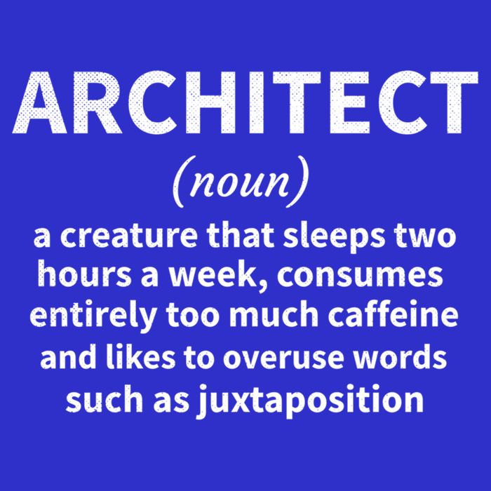 Architect Definition Architecture Student Architect Gift Mousepad