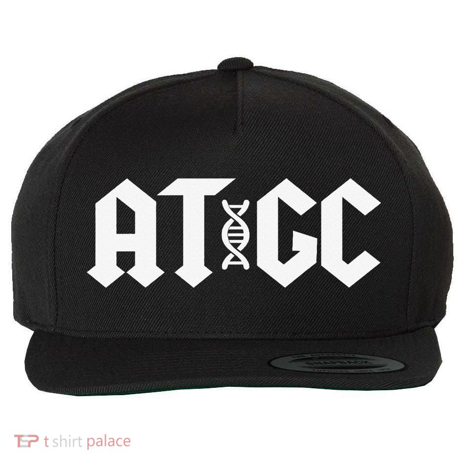 ATGC DNA Wool Snapback Cap