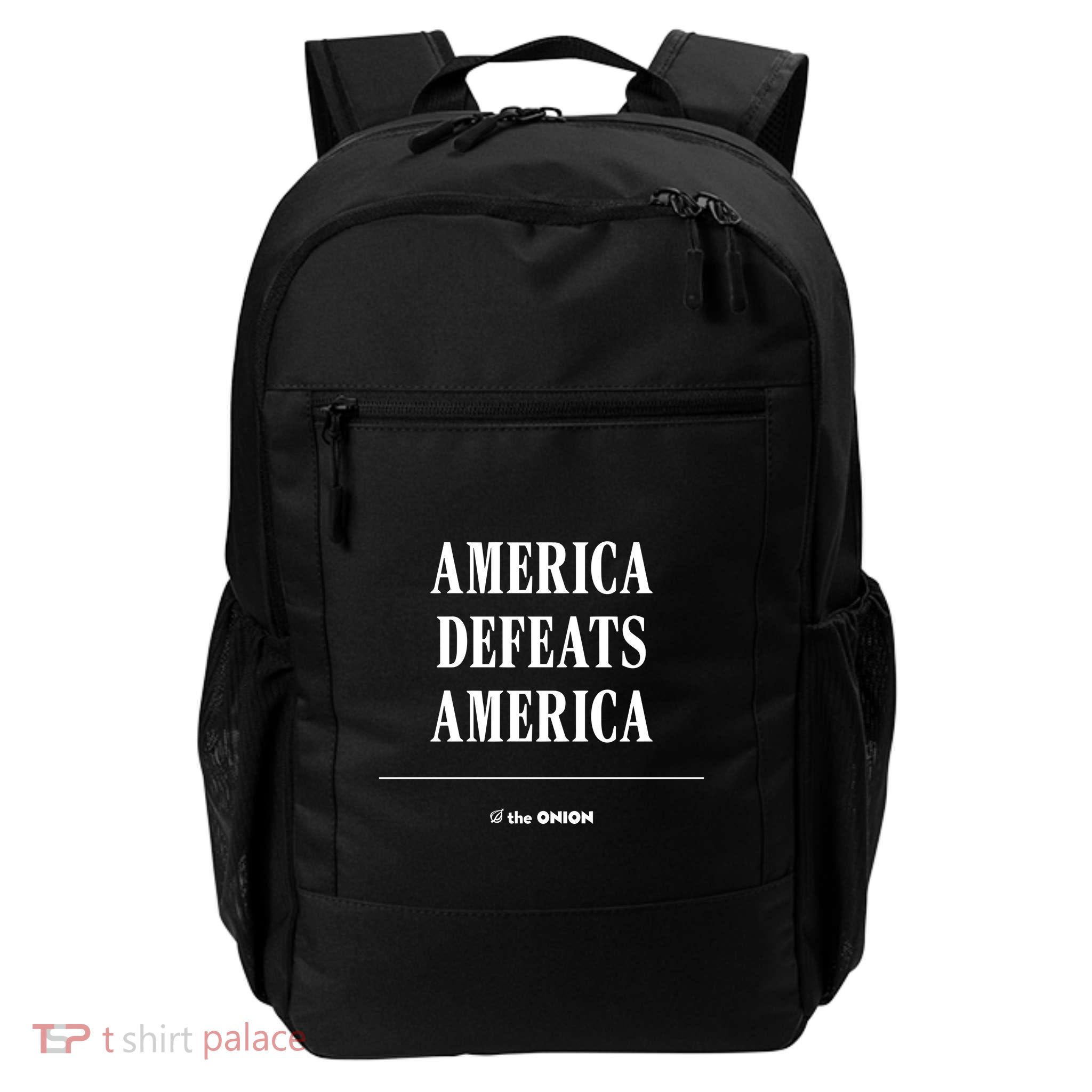 America Defeats America Backpack