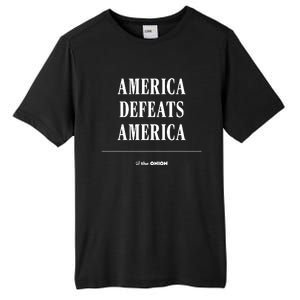 America Defeats America Tall Fusion ChromaSoft Performance T-Shirt