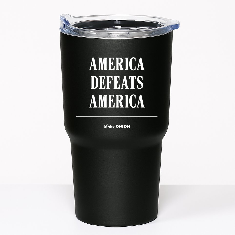 America Defeats America Tumbler