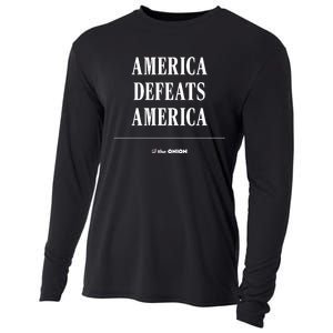 America Defeats America Cooling Performance Long Sleeve Crew