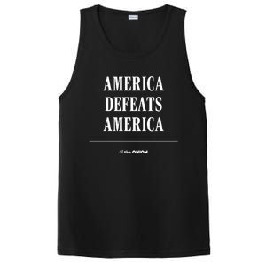 America Defeats America PosiCharge Competitor Tank