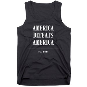 America Defeats America Tank Top