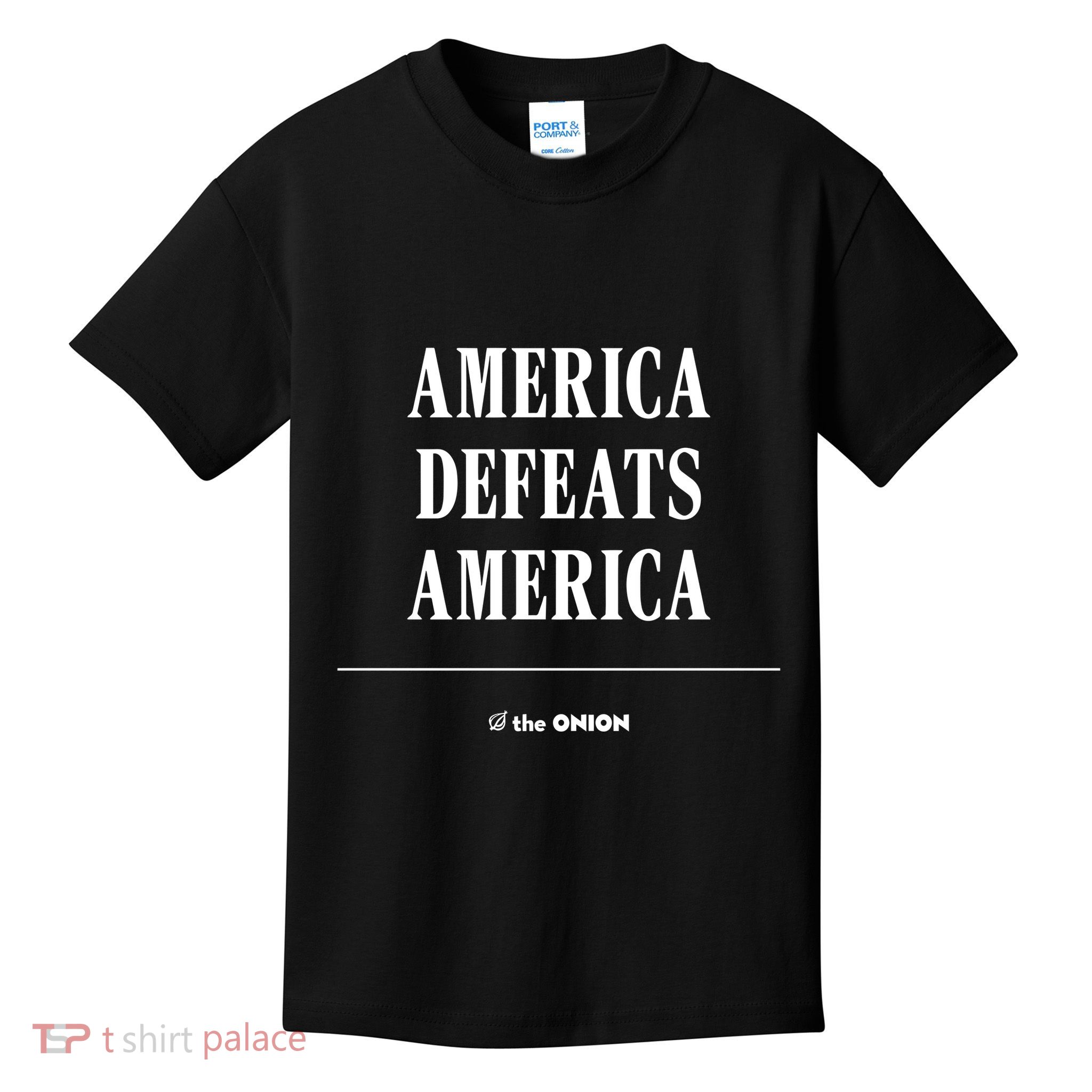 America Defeats America Kids T-Shirt