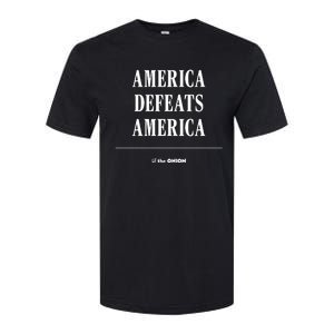 America Defeats America Softstyle CVC T-Shirt