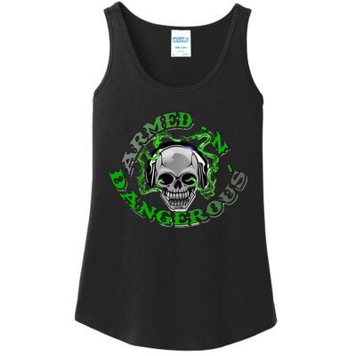 Armedn Dangerous Ladies Essential Tank