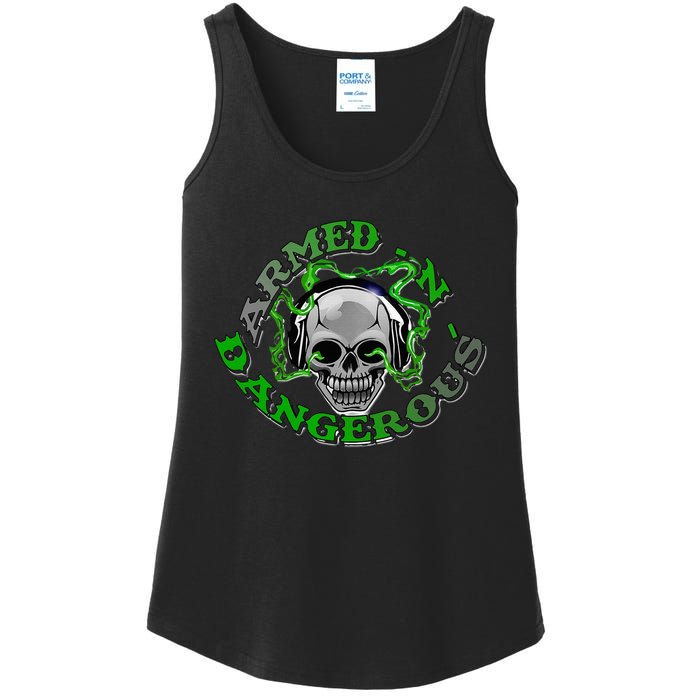 Armedn Dangerous Ladies Essential Tank