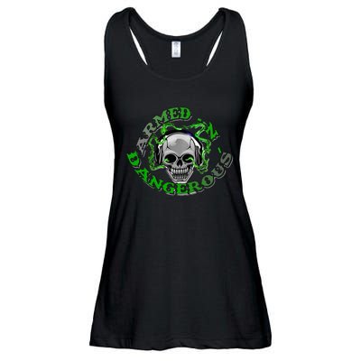 Armedn Dangerous Ladies Essential Flowy Tank