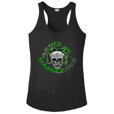 Armedn Dangerous Ladies PosiCharge Competitor Racerback Tank